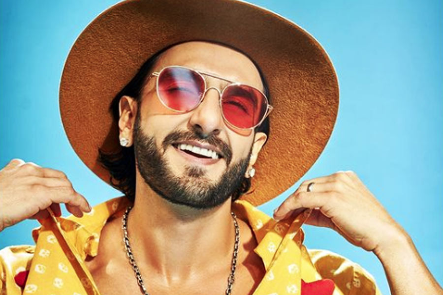 Ranveer Singh answers critics in ad