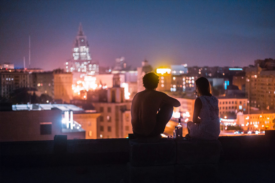 Columbian couple died after falling from high terrace while having sex.