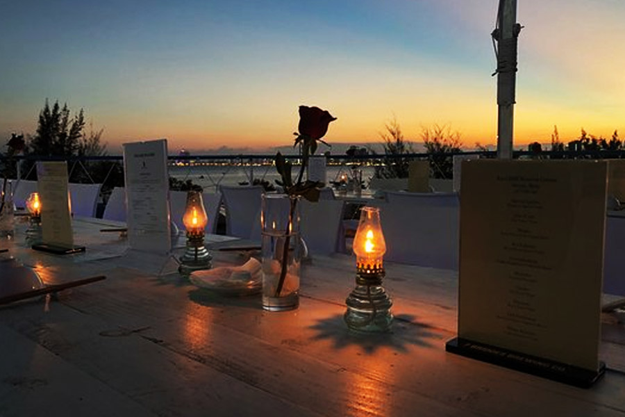 Columbian couple died after falling from high terrace while having sex.