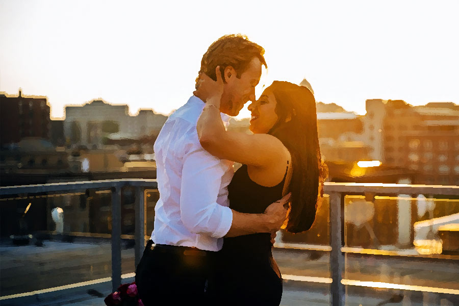 Columbian couple died after falling from high terrace while having sex.