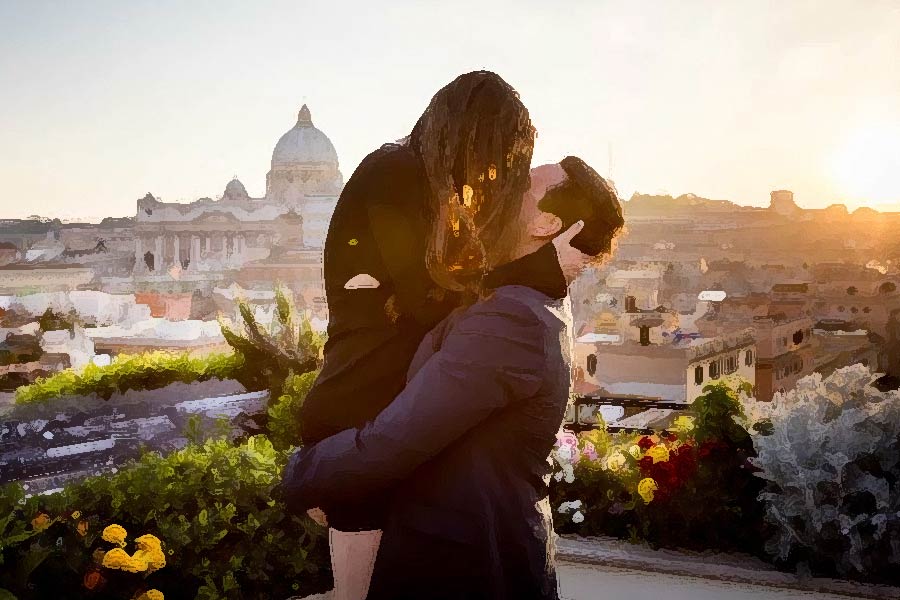 Columbian couple died after falling from high terrace while having sex.