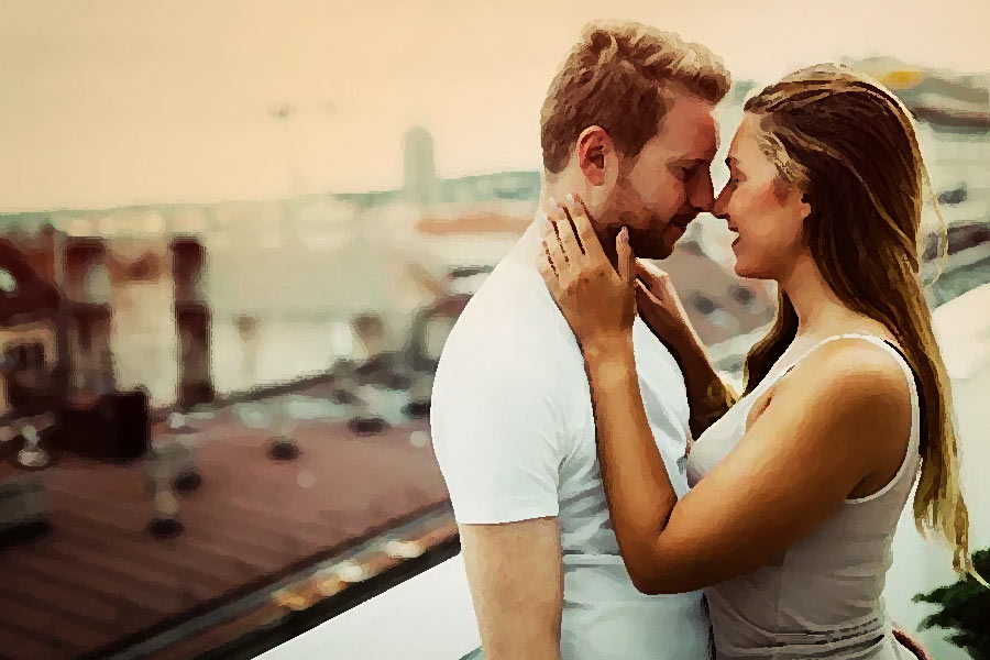 Columbian couple died after falling from high terrace while having sex.