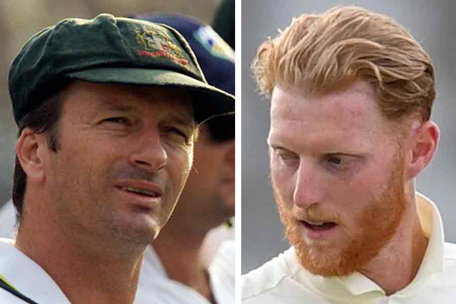 Steve Waugh and Ben Stokes