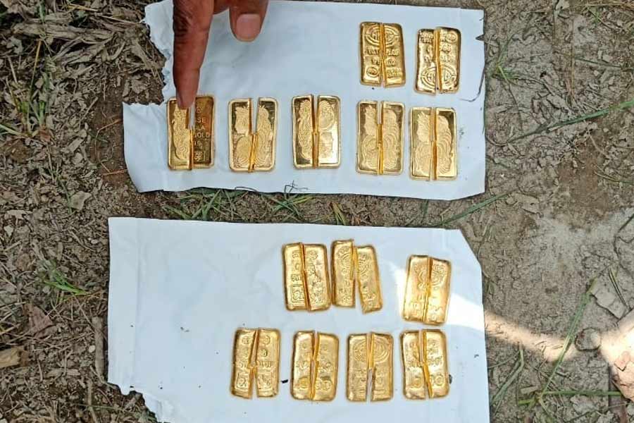 Huge gold recovered from Berhampore of Murshidabad