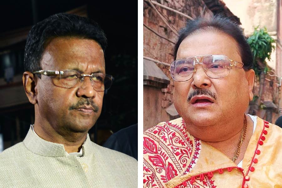 image of firhad hakim Madan Mitra 