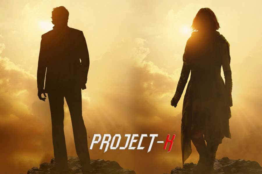 Photograph of Project K.