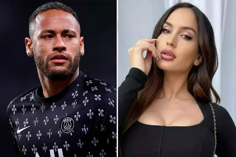Neymar’s ex-girlfriend Natalia Barulich