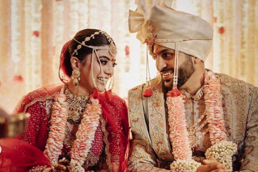 Shardul Thakur and Mittali Parulkar