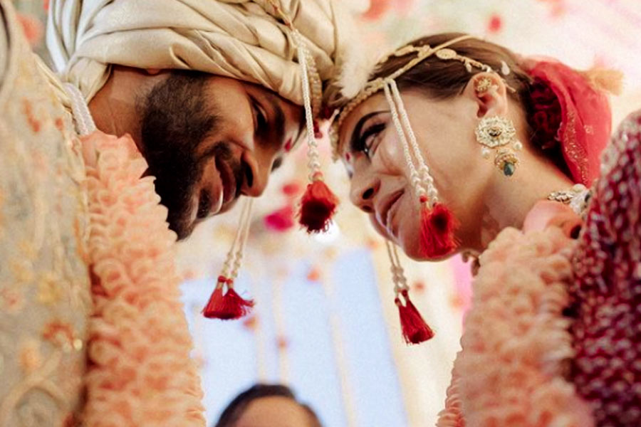 Shardul Thakur and Mittali Parulkar