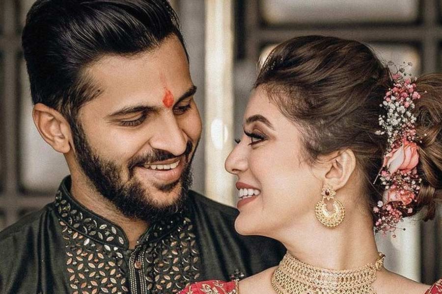 Shardul Thakur and Mittali Parulkar