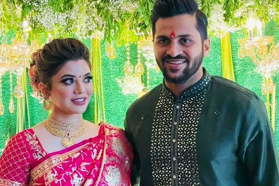 Shardul Thakur and Mittali Parulkar