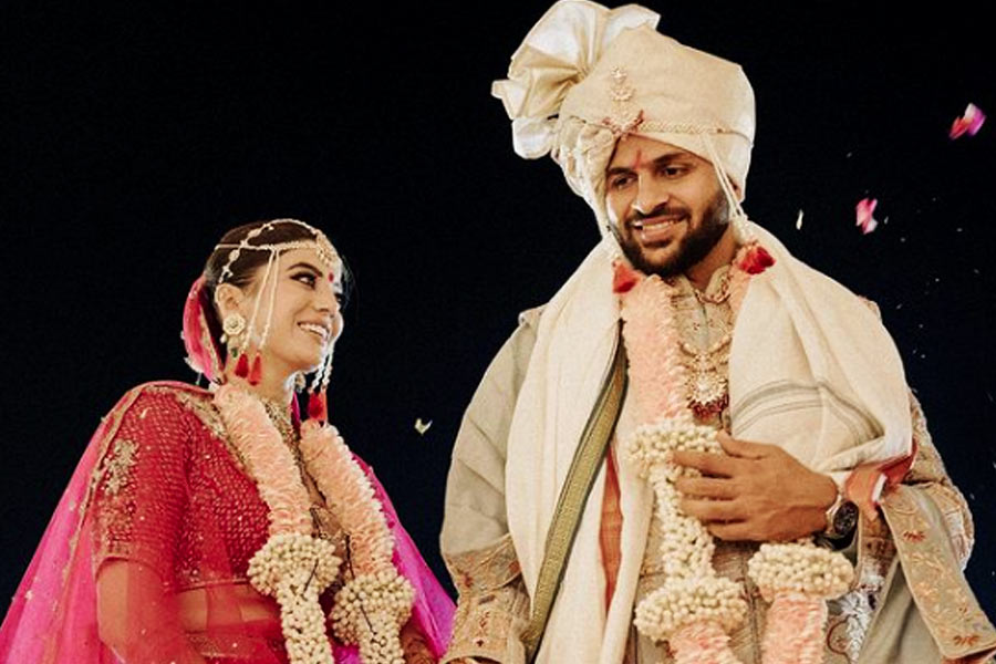 Shardul Thakur and Mittali Parulkar