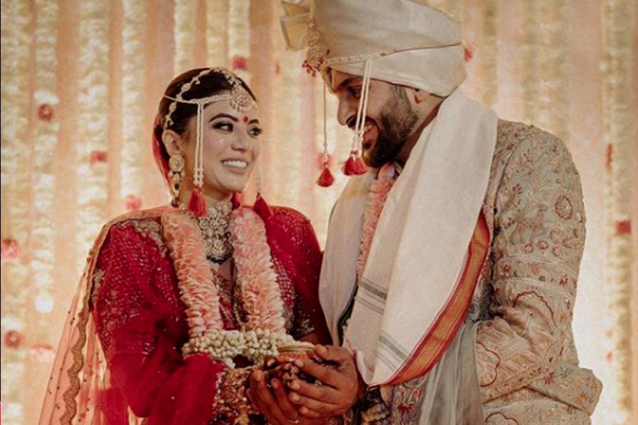 Shardul Thakur and Mittali Parulkar