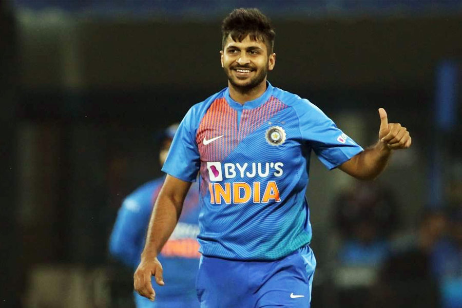 Shardul Thakur and Mittali Parulkar