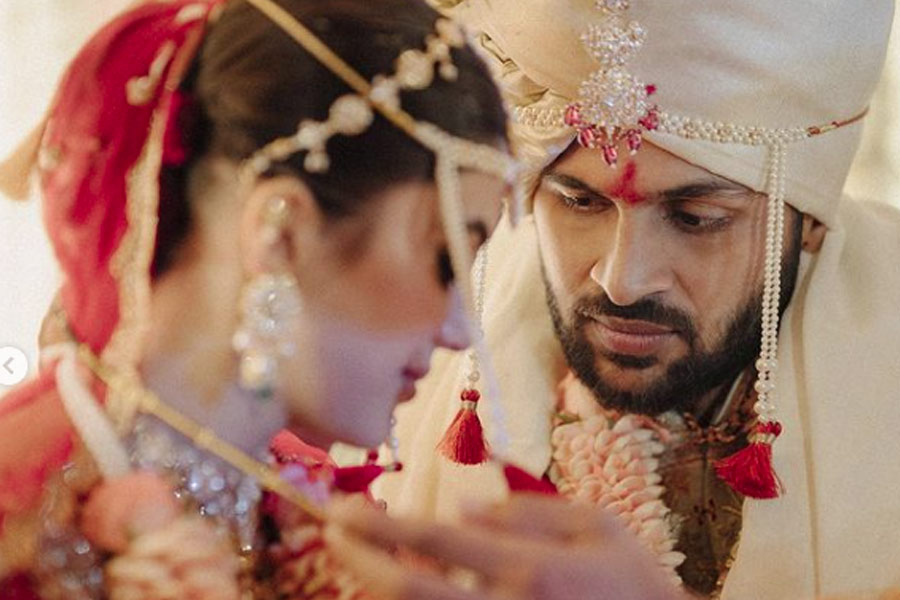 Shardul Thakur and Mittali Parulkar