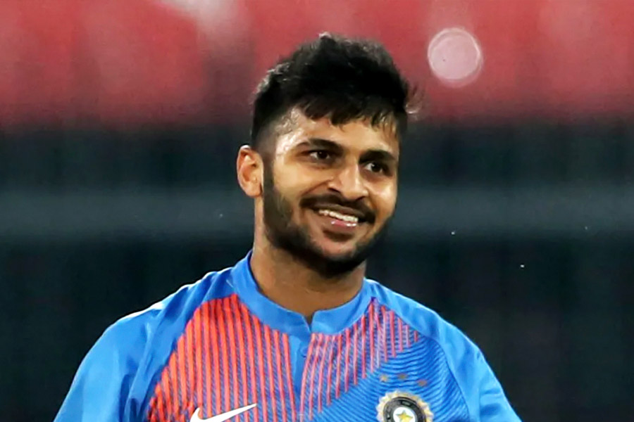 Shardul Thakur and Mittali Parulkar