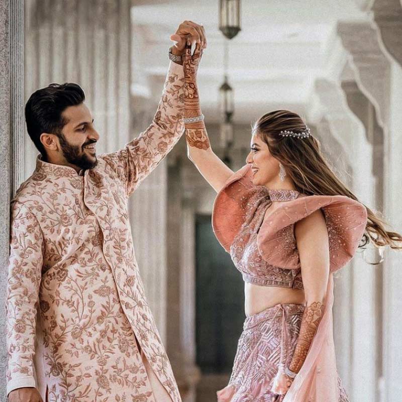 Shardul Thakur and Mittali Parulkar