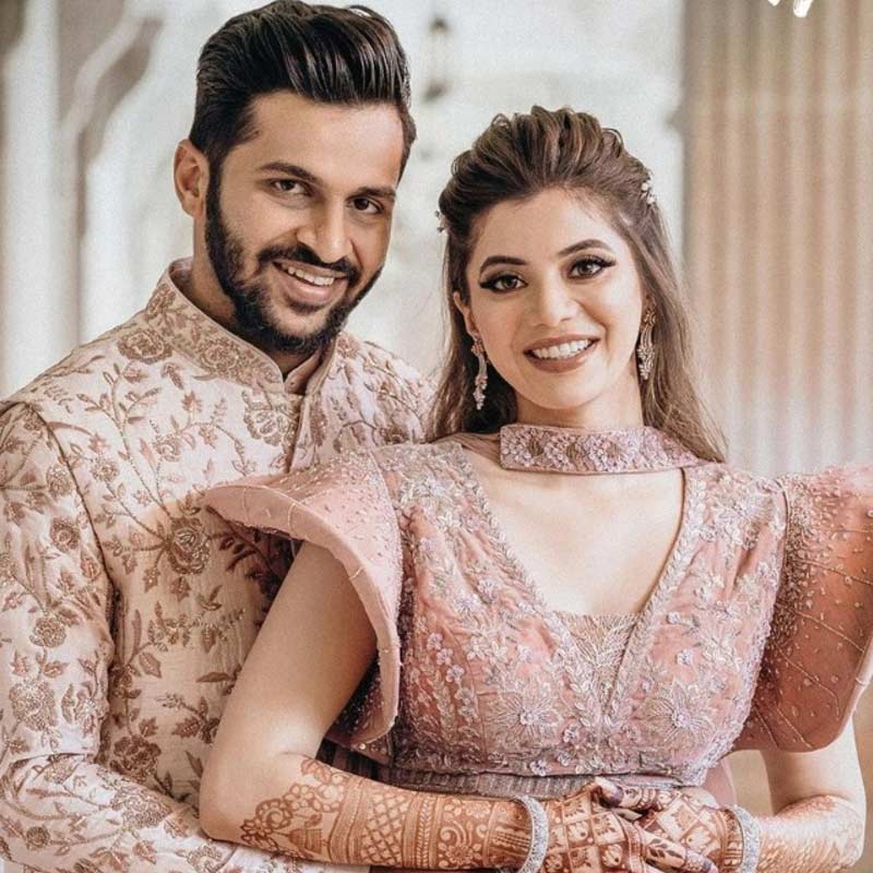 Shardul Thakur and Mittali Parulkar