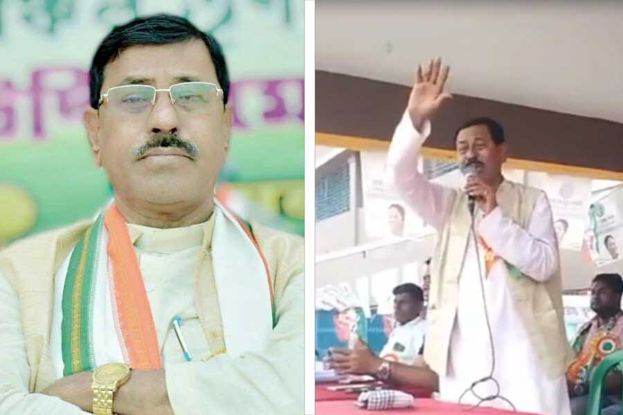 TMC MLA Giasuddin Molla jabs his party leaders in cut money issue ahead of Panchayat pol
