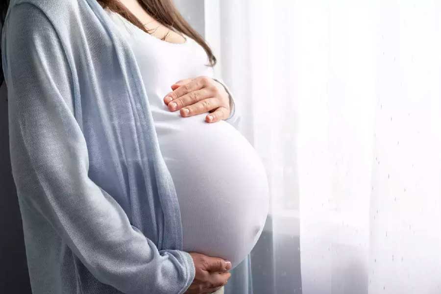 representative photo of pregnant woman