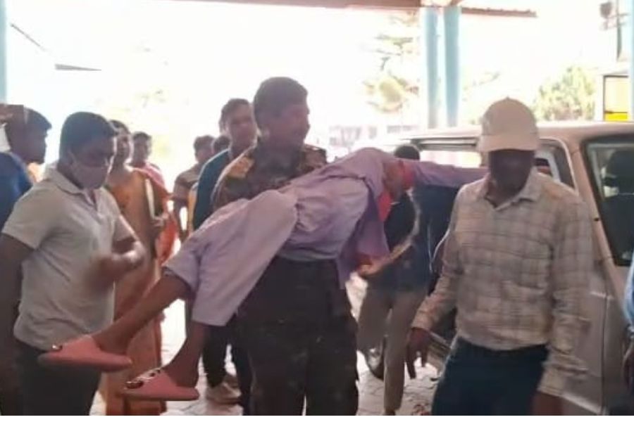3 examinees fell ill during examination and hospitalized in Dhupguri 