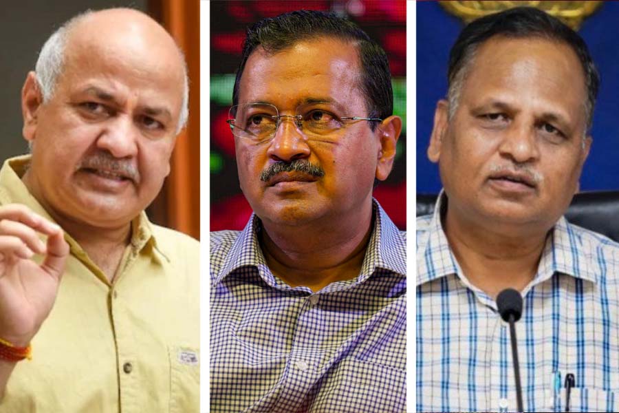 Arrested AAP ministers Manish Sisodia and Satyendar Jain of Delhi quit Arvind Kejriwal cabinet