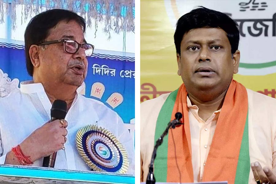 Minister Udayan Guha challenges Bengal BJP State President Sukanta Majumdar after he jabs in Nisith Pramanik incident