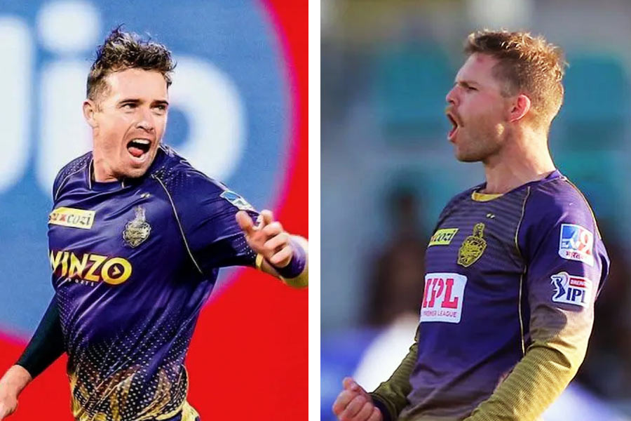 কেকেআরের দলে দশ নম্বরে থাকতে পারেন টিম সাউদি অথবা লকি ফার্গুসন। নিউ জ়িল্যান্ডের টেস্ট দলের অধিনায়ক সাউদি হয়ে উঠতে পারেন কলকাতার অন্যতম নির্ভরযোগ্য জোরে বোলার। ফার্গুসনও নিউ জ়িল্যান্ড থেকেই খেলতে আসবেন। আইপিএলে বল হাতে একাধিক বার নজর কেড়েছেন তিনি।