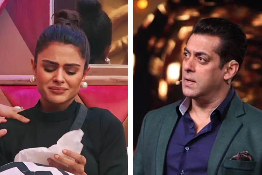 Harassment in front of everyone?  Seeing Priyanka in tears, blame fell on Salman 