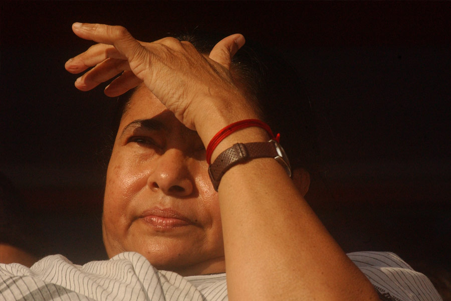 উত্থানের মধ্যে পতনও এসেছে। তবে তা সাময়িক। ২০০৪ সালের লোকসভা নির্বাচনে ফের বিজেপির সঙ্গে জোট। কিন্তু তৃণমূল জেতে শুধু একটি আসনে। দক্ষিণ কলকতা থেকে জেতেন মমতা। ২০০৫ সালে কলকাতা পুরসভাও হাতছাড়া হয়ে যায়।