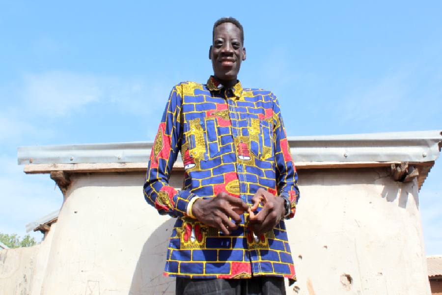 সুলেমানের দাবি, তিন-চার মাস অন্তর তাঁর উচ্চতা বাড়ে।