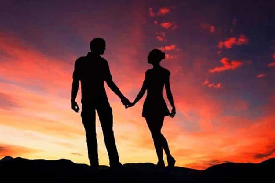 কিন্তু পানশালায় উপচে পড়ছিল ভিড়। তিলধারণের জায়গা নেই। পানশালায় ঢোকার জন্য লাইনে দাঁড়িয়েছিলেন নিখিলরা। সকলে তখন বর্ষশেষের আনন্দে আত্মহারা। নিয়নের আলোয় মাখামাখি চারপাশ। এমন সময় ঘাড় ঘুরিয়ে ভাইয়ের সঙ্গে কথা বলতে গিয়ে চোখ আটকাল নিখিলের।