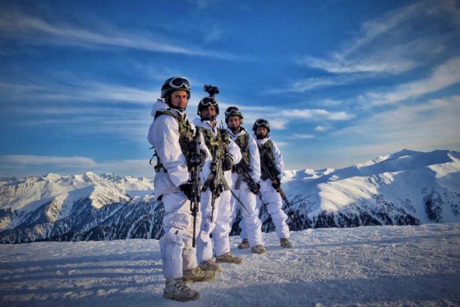 এর পর শিবাকে সুরা সোই ইঞ্জিনিয়ারদের নেতৃত্ব দেওয়ার দায়িত্ব দেওয়া হয়। সিয়াচেনে তাঁর অভূতপূর্ব প্রদর্শনের কারণে তাঁকে সিয়াচেন ব্যাটল স্কুলে প্রশিক্ষণের জন্য বাছাই করা হয়েছিল। সেই প্রশিক্ষণের পরই তাঁকে সিয়াচেনে মোতায়েন করা হয়েছে।