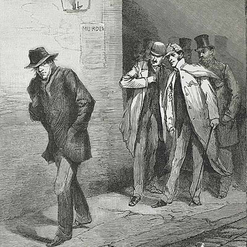 ব্রিটিশ সংবাদমাধ্যম জানিয়েছে, সম্প্রতি একটি বেতের লাঠি উদ্ধার করেছেন ইংল্যান্ড এবং ওয়েলসের পেশাদার পুলিশদের সংস্থা ‘কলেজ অফ পুলিশিং’-এর গবেষকরা। তাতেই খোদাই করা রয়েছে হুডে মাথাঢাকা এক শীর্ণ বৃদ্ধের মুখ। লম্বাটে গড়নের সে মুখে অজস্র পেশির ভাঁজ। নির্লিপ্ত কঠোর চাউনি। এ চেহারাই নাকি জ্যাক দ্য রিপারের।