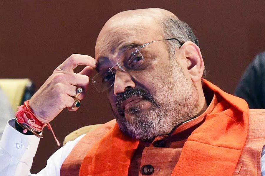Picture of Amit Shah.