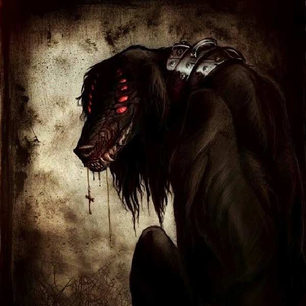 একই ধরনের ঘটনা ঘটে ১১ কিলোমিটার দূরে আরও একটি গির্জায়। ওই গির্জার সামনেও একই ভাবে নাকি একটি কুকুর হাজির হয়। তার আক্রমণে গির্জায় উপস্থিত তিন জন মারা যান। গির্জার উত্তরমুখী দরজায় কুকুরটি আঁচড়ও কাটে। এখনও ওই গির্জার দরজায় আঁচড়ের দাগ লক্ষ করা যায়।