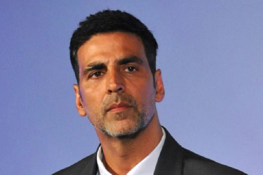 Photograph of Akshay Kumar.