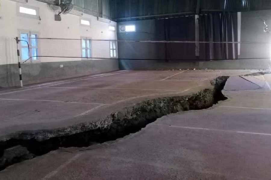 সংবাদ সংস্থা জানিয়েছে, জোশীমঠে অন্তত ৫৬১টি বাড়িতে ফাটল দেখা গিয়েছে। কিছু জায়গায় মাটির ফাটল থেকে উঠে আসছে জল। ইতিমধ্যে পর্যটকদের জন্য বন্ধ করা হয়েছে এশিয়ার দীর্ঘতম রোপওয়ে। 