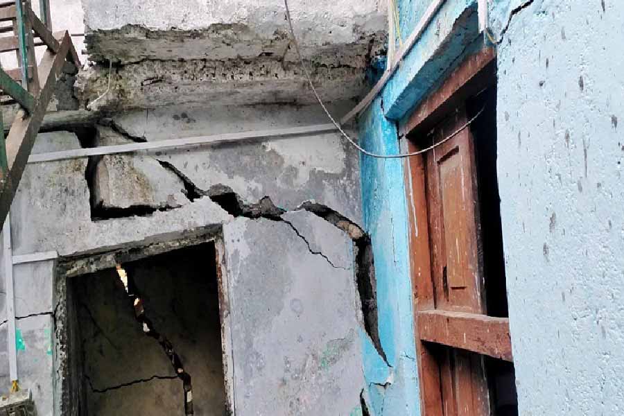 শহরবাসীকে শান্ত করতে বৃহস্পতিবার বিজ্ঞানীদের একটি দল তৈরি করেছে উত্তরাখণ্ড সরকার। তারা যে সব এলাকা এবং বাড়িতে ফাটল দেখা দিয়েছে, সে সব পরিদর্শন করে দেখবে।