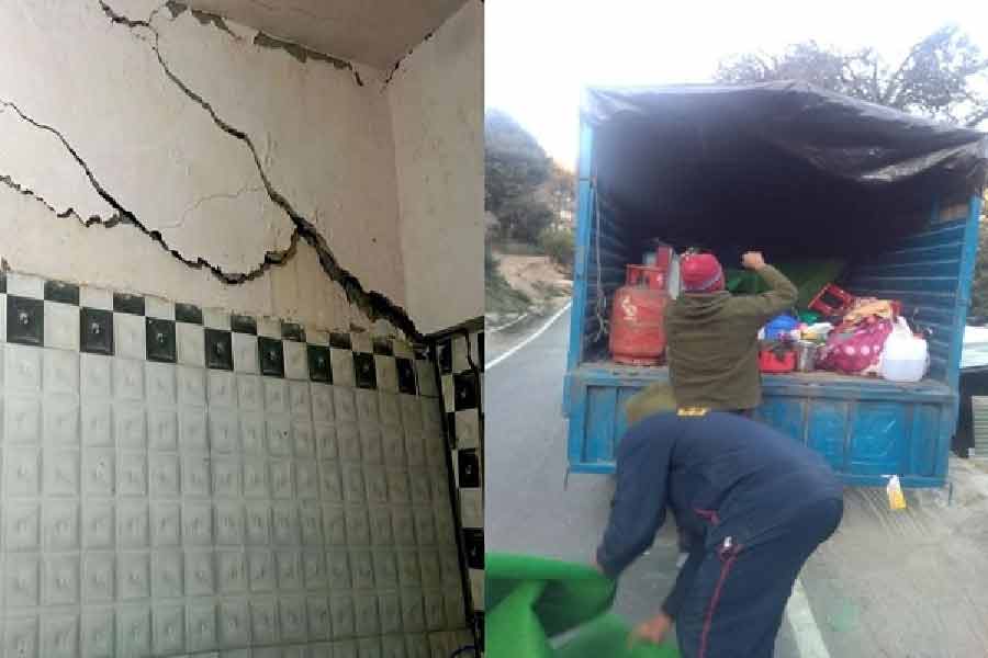 তৎকালীন উত্তরপ্রদেশের গাড়োয়ালের কমিশনার এমসি মিশ্রের নির্দেশে সেই কমিটি তৈরি করা হয়েছিল। কমিটিতে ছিলেন ১৮ জন। সেনা, আইটিবিপি, শ্রী কেদারনাথ-বদ্রিনাথ মন্দির কমিটির সদস্যরাও ছিলেন কমিটিতে। ১৯৭৬ সালের ১০ থেকে ১৫ মে জোশীমঠ-সহ গাড়োয়ালে ভূমি পরিদর্শন করে সেই কমিটি।   