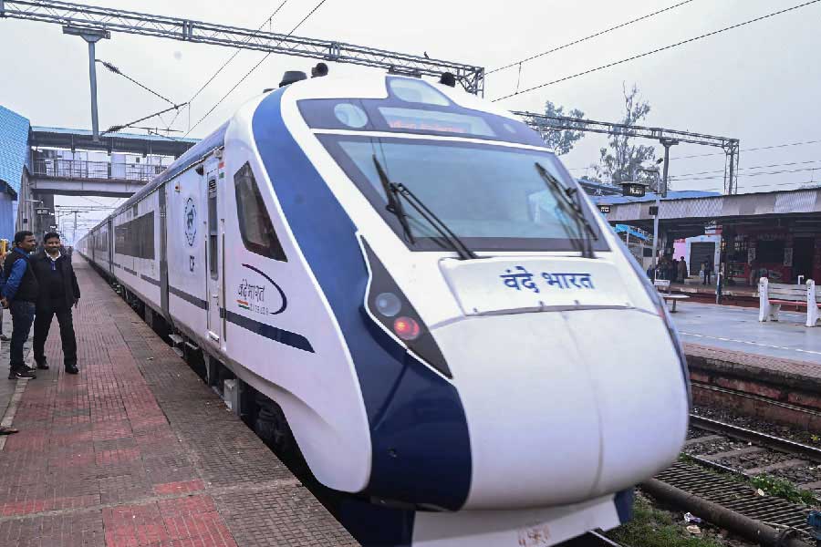 Howrah New Jalpaiguri Vande Bharat Express likely to increasing speed limit more