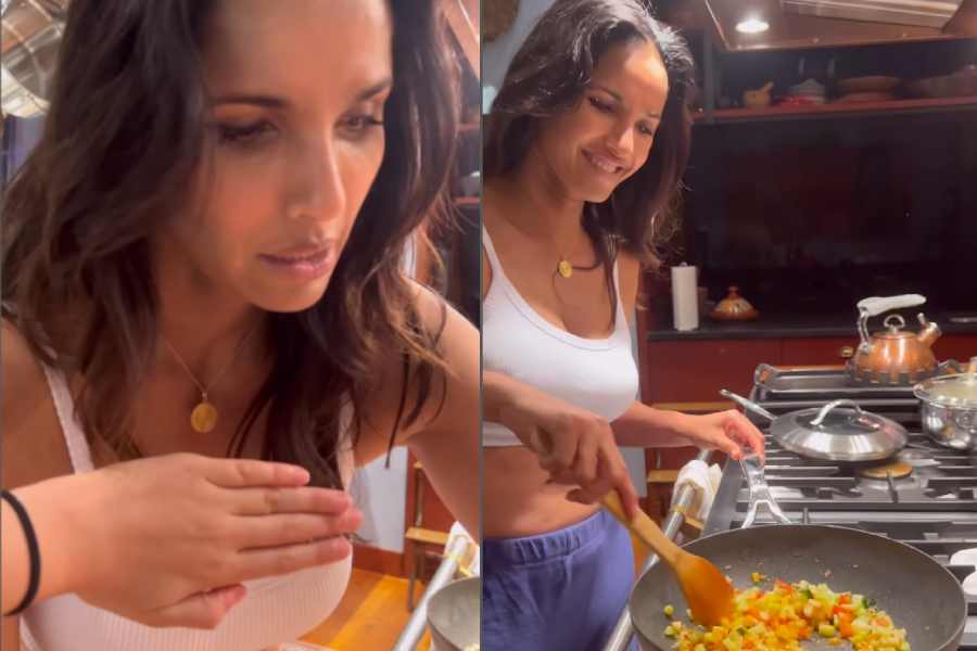 পদ্মা মেয়েকে প্রশ্ন করেন, ‘‘কী করছে বলো তো তুমি?’’ জবাবে কন্যা কৃষ্ণা বলে, ‘‘সেন্সর করছি।’’ জবাবে মেয়েকে পদ্মা বলেন, ‘‘তুমি কি জানো এখানেই বছর দেড়েক পেট ভরিয়ে বড় হয়েছো তুমি!’’ শুনে থেমে যায় মেয়ে। ভিডিয়োর উপরে লেখা ফুটে ওঠে, ‘‘এই বার পেয়েছি তোমায়।’’ এই ভিডিয়োটি নিয়েই শুরু হয়েছে বিতর্ক। 