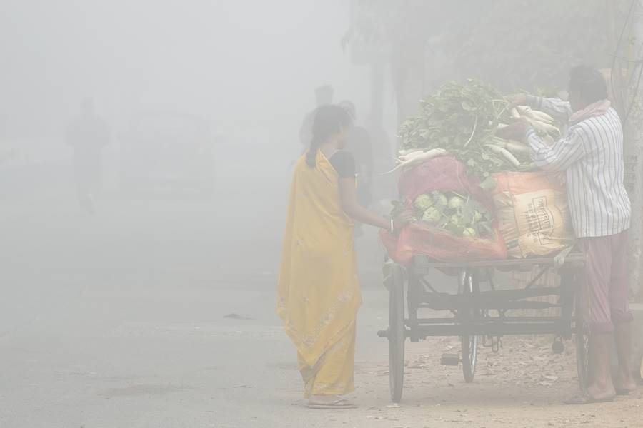  কলকাতার পাশাপাশি শীতে জবুথবু বিভিন্ন জেলাও। দক্ষিণবঙ্গের মধ্যে শনিবার পুরুলিয়ায় সবচেয়ে কম তাপমাত্রা। পশ্চিমাঞ্চলের এই জেলায় পারদ নেমেছে ৭ ডিগ্রি সেলসিয়াসে। 