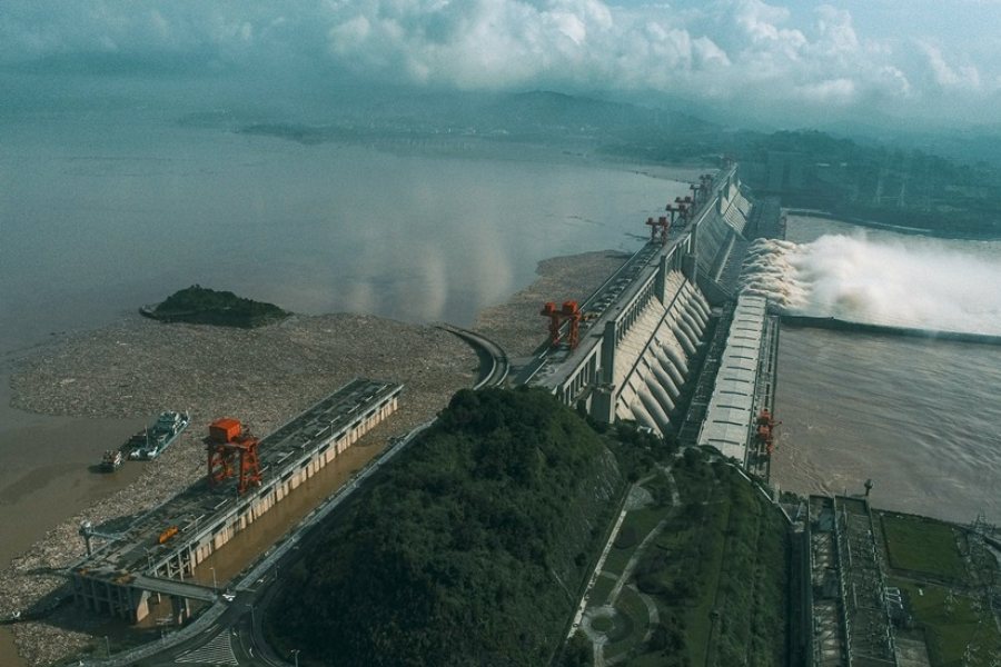 Three Gorges dam in China | Earth rotation is being slower because of ...