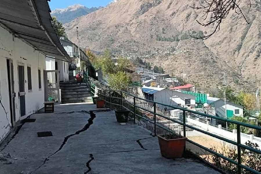 মিশ্র কমিটির রিপোর্ট অনুযায়ী, হিমালয়ের ধসপ্রবণ এলাকার উপরে গড়ে উঠেছে এই শহর। প্রাকৃতিক ও মানুষের কর্মকাণ্ডের জেরে জোশীমঠের স্থায়িত্ব বড়জোর ১০০ বছর বলেও রিপোর্টে উল্লেখ করা হয়েছিল।