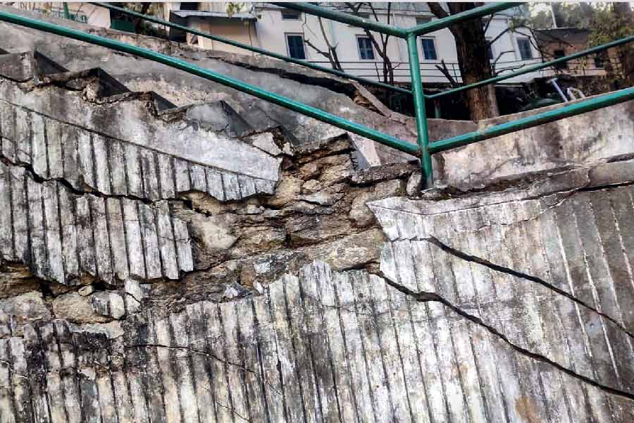 ১৯৭৬ সালে মিশ্র কমিশনের রিপোর্টে জোশীমঠের এই ভৌগোলিক অবস্থানের উল্লেখ করা হয়েছিল। বিশেষজ্ঞরা জানিয়েছিলেন, এই এলাকার ধারণক্ষমতা বেশ কম। তুলনামূলক দুর্বল এই শহরে জমির উপর খুব বেশি চাপ যেন না দেওয়া হয়, সতর্ক করা হয়েছিল তা নিয়েও।