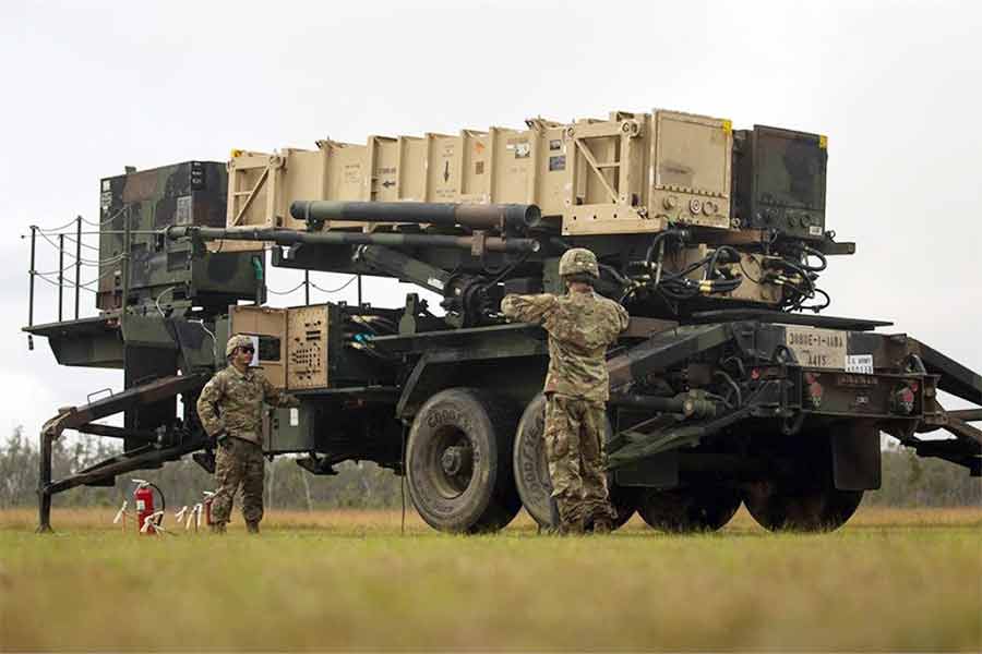 রেথিয়ন টেকনোলজ়িস কর্পোরেশনের তৈরি এই প্যাট্রিয়ট সিস্টেমকে আমেরিকার অস্ত্রভান্ডারের অত্যাধুনিক অস্ত্রের মধ্যে অন্যতম বলে ধরা হয়।