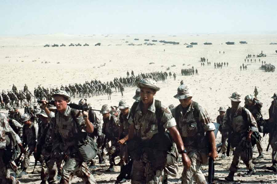 ২০০৩ সালে ইরাকের হামলার সময়ও আমেরিকার তুরুপের তাস ছিল প্যাট্রিয়ট। আমেরিকার বিরুদ্ধে যুদ্ধে স্কাড নামে যে রুশ ক্ষেপণাস্ত্রকে হাতিয়ার করেছিল সাদ্দাম হুসেনের বাহিনী, সেগুলিকে আকাশপথে চিহ্নিত করে ধ্বংস করত সাঁজোয়া গাড়িতে থাকা এই ক্ষেপণাস্ত্র ব্যবস্থা।