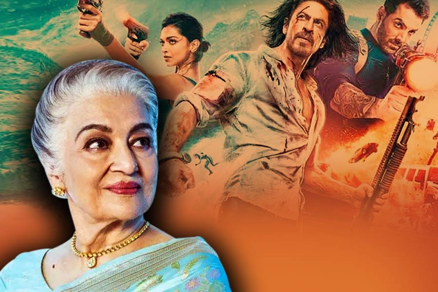    Nationwide controversy over 'Pathan' movie, Asha Parekh told of Asan's journey out