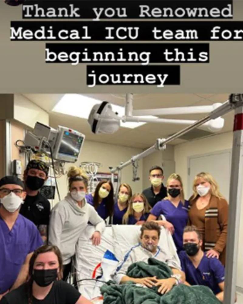 শনিবার জন্মদিনে হাসপাতাল থেকেই সমাজমাধ্যমে ছবি শেয়ার জেরেমির।